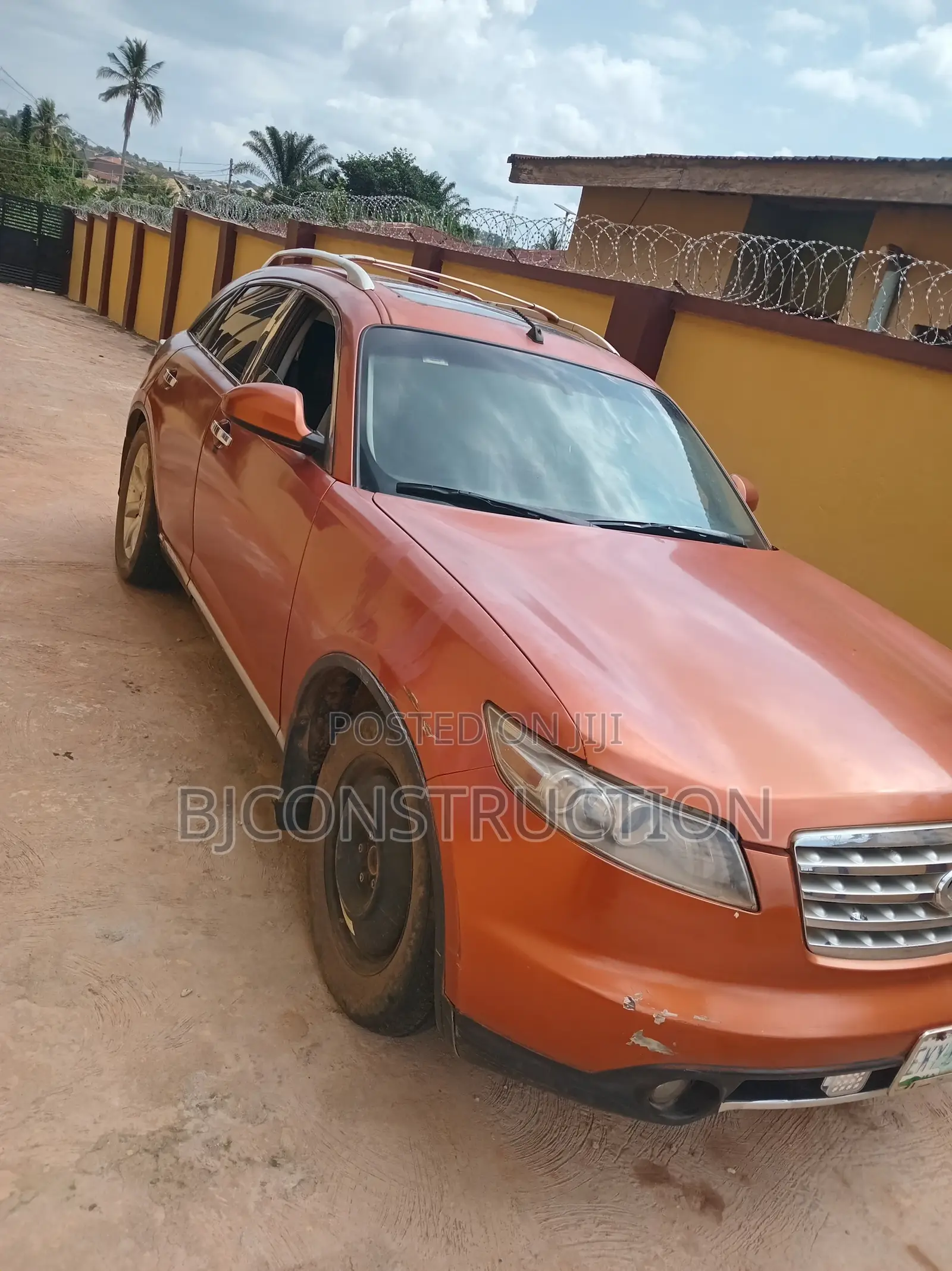 Infiniti FX35 2008 Brown