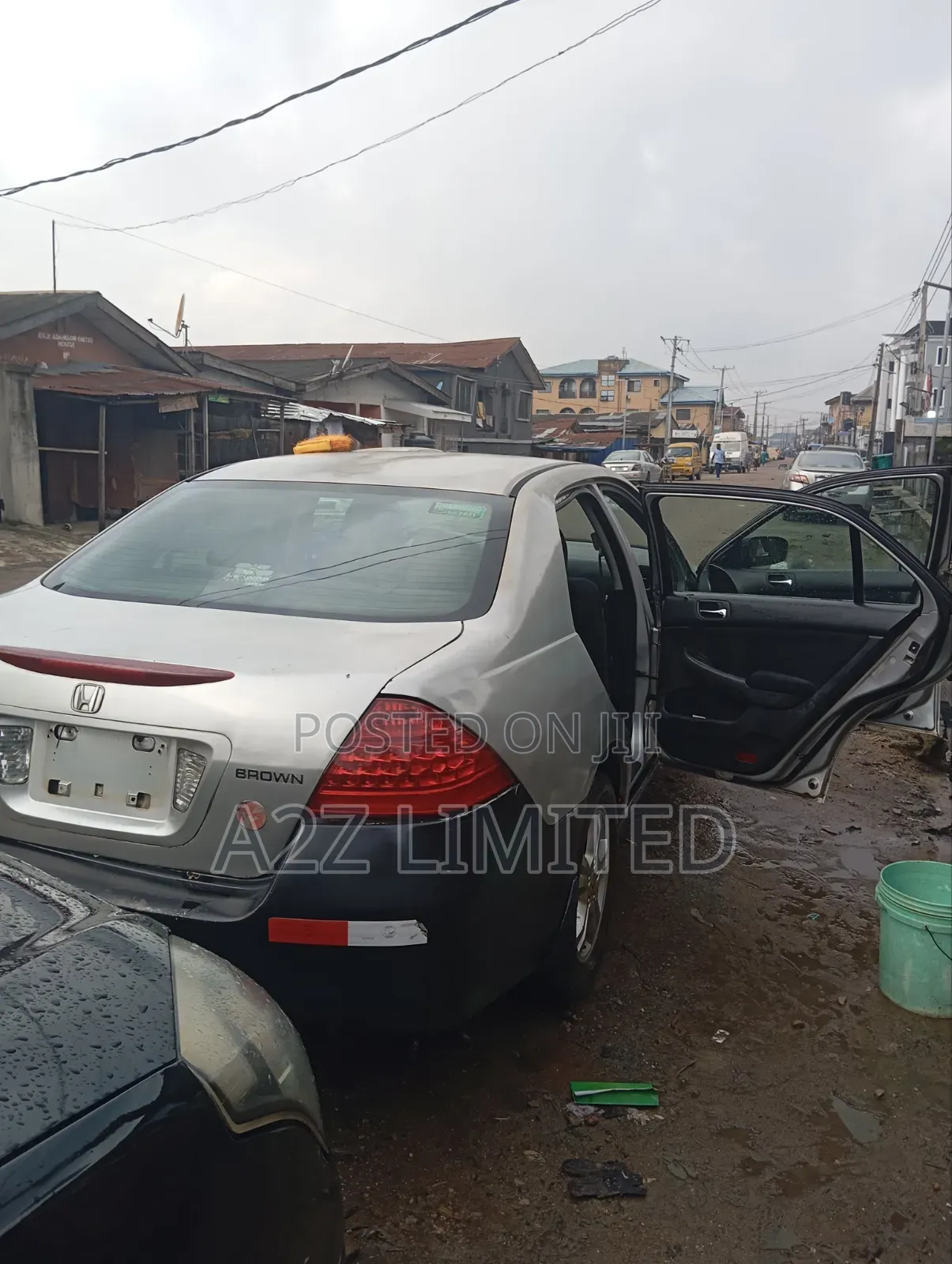 Honda Accord 2005 Silver