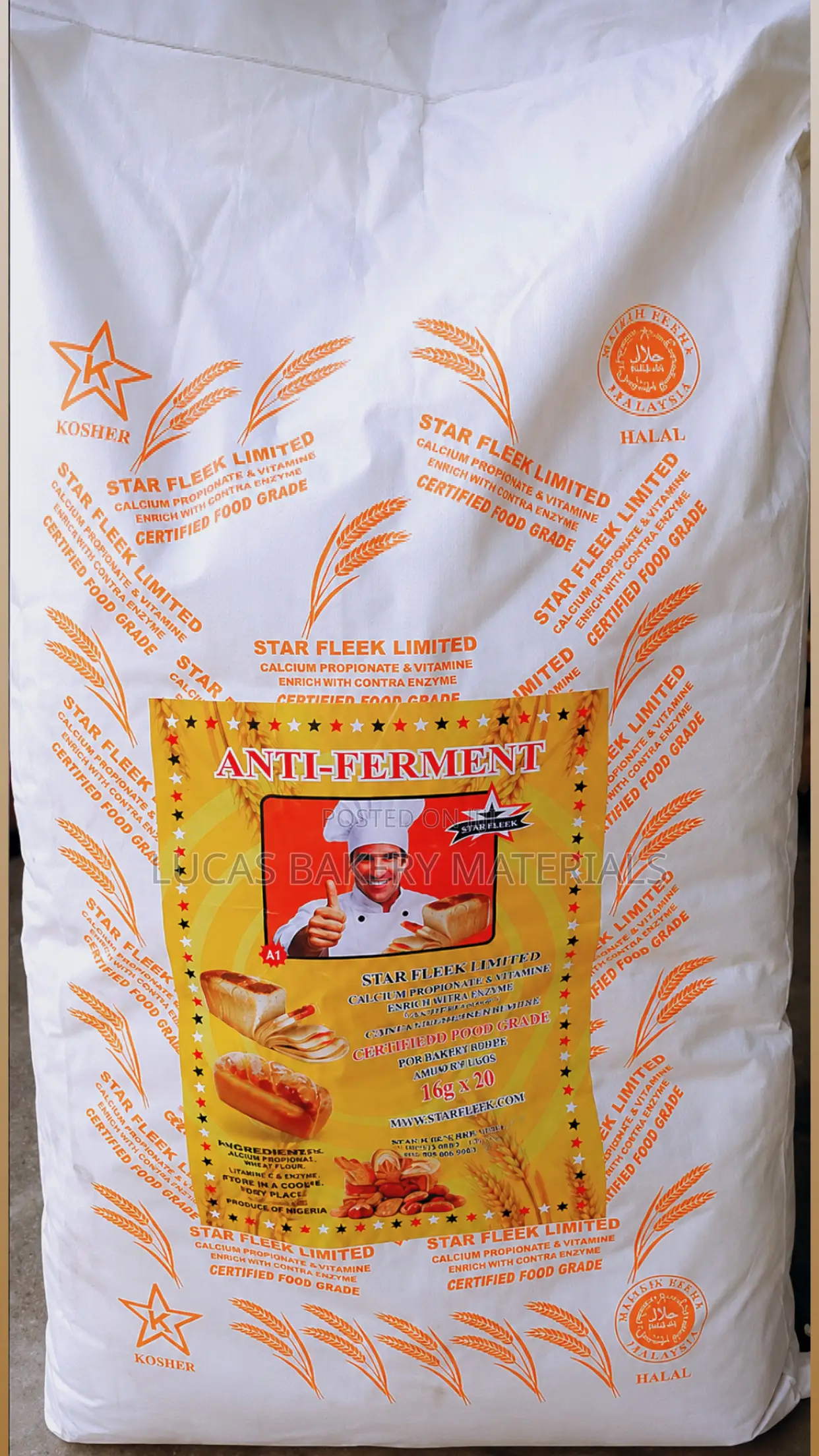 Bread Preservative: Calcium Propionate