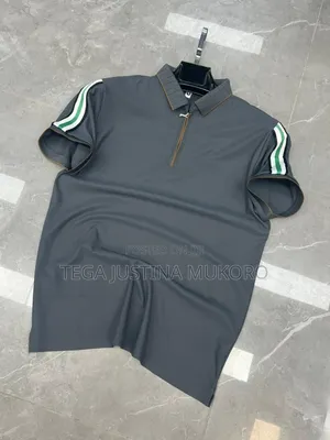 High Quality Unisex Collar T- Shirt