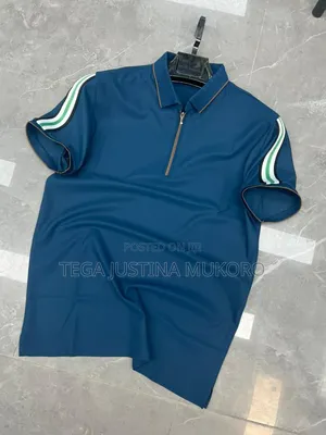 High Quality Unisex Collar T- Shirt