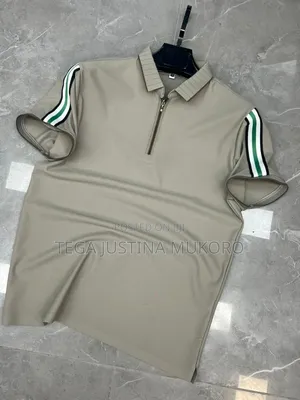 High Quality Unisex Collar T- Shirt