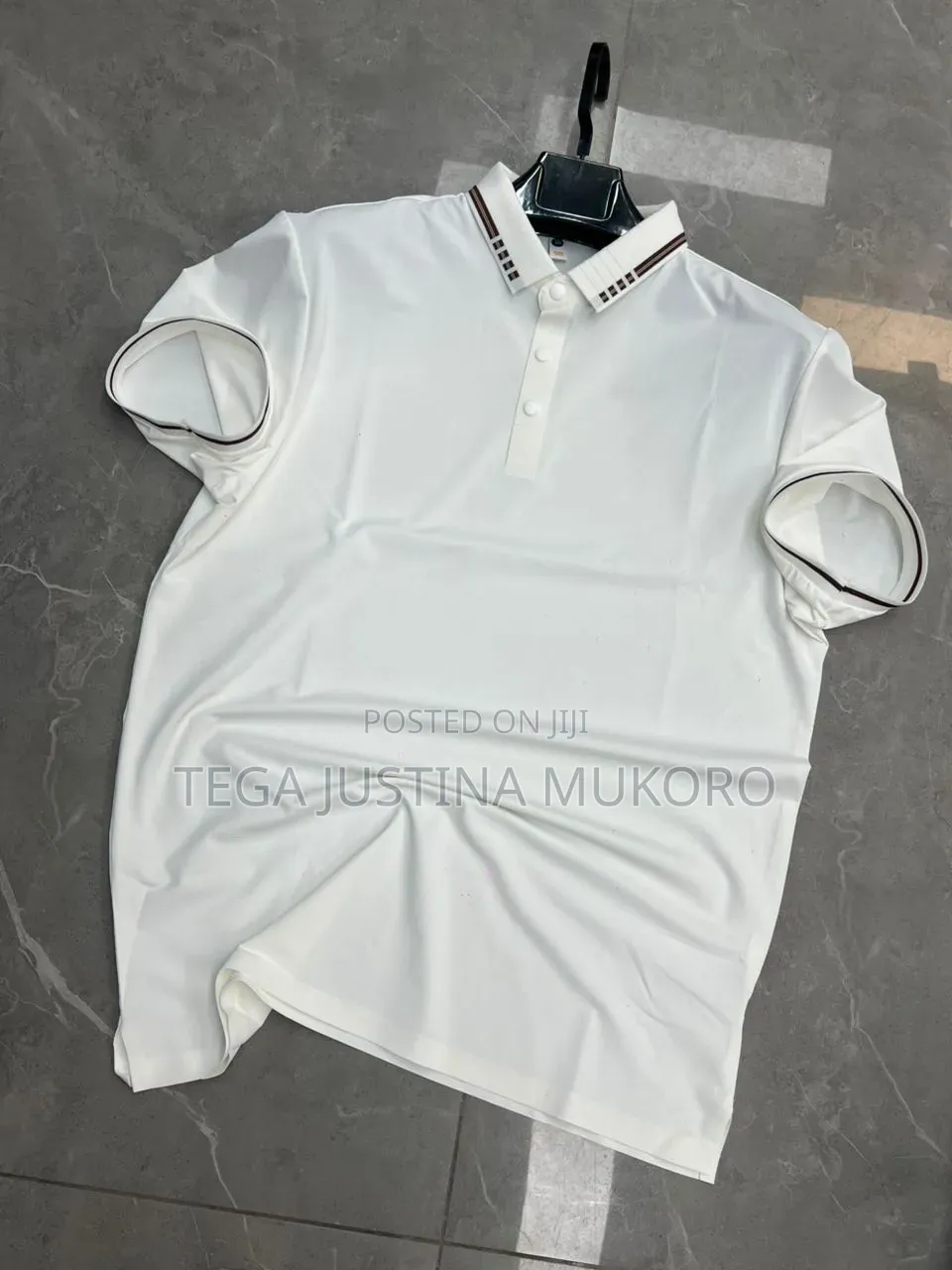 High Quality Unisex Collar T- Shirt