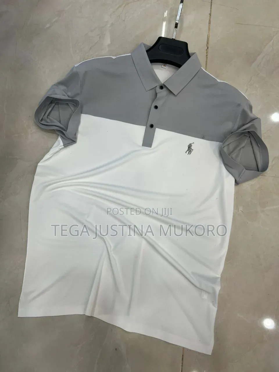 High Quality Unisex Collar T- Shirt