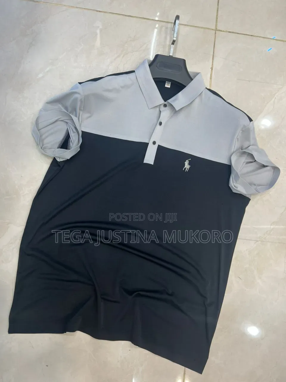 High Quality Unisex Collar T- Shirt