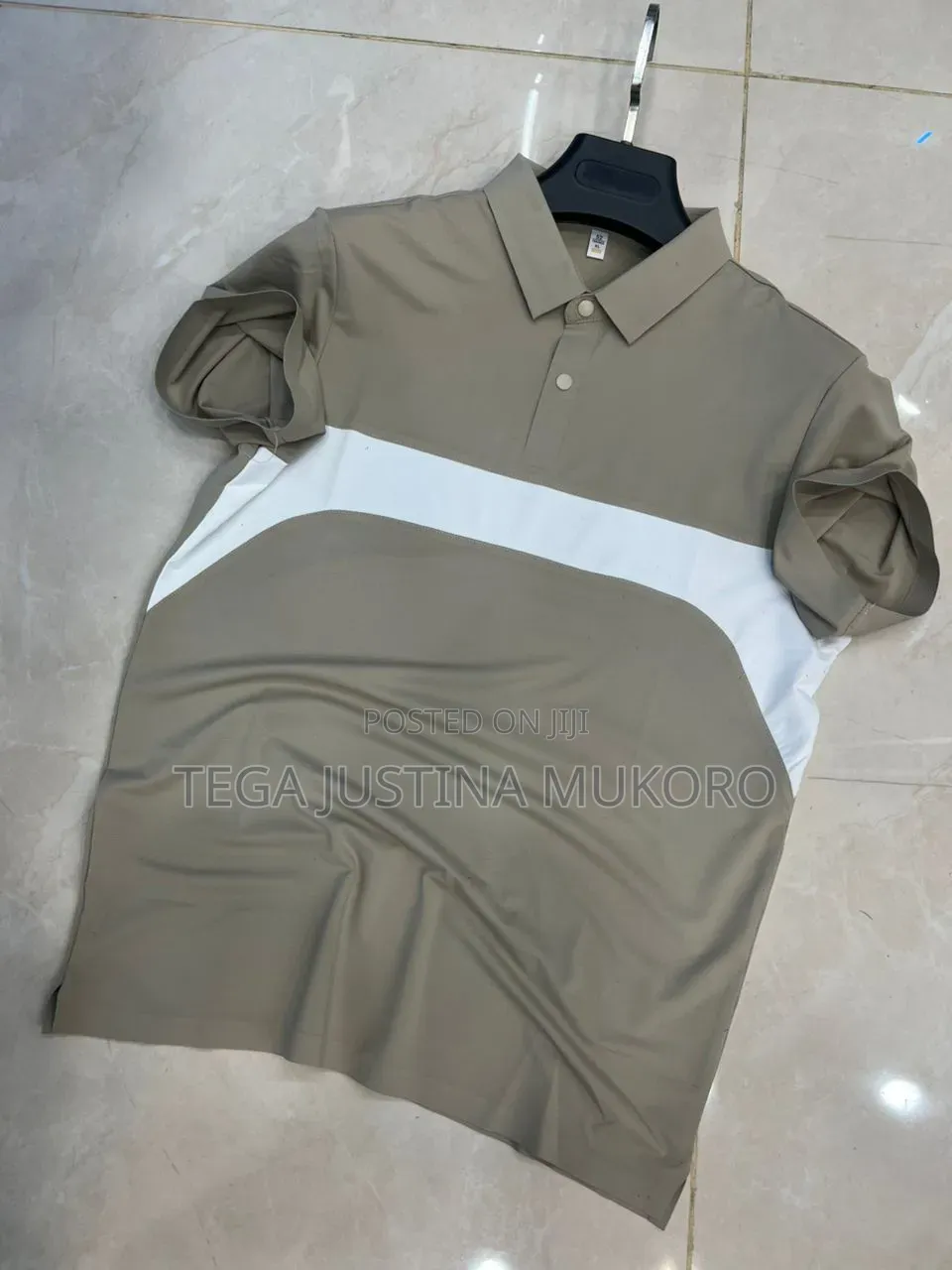 High Quality Unisex Collar T- Shirt
