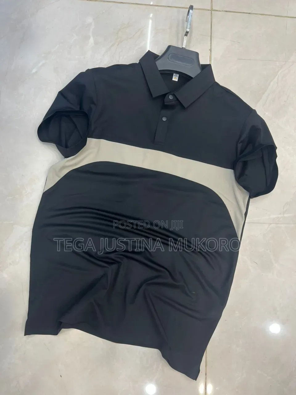 High Quality Unisex Collar T- Shirt