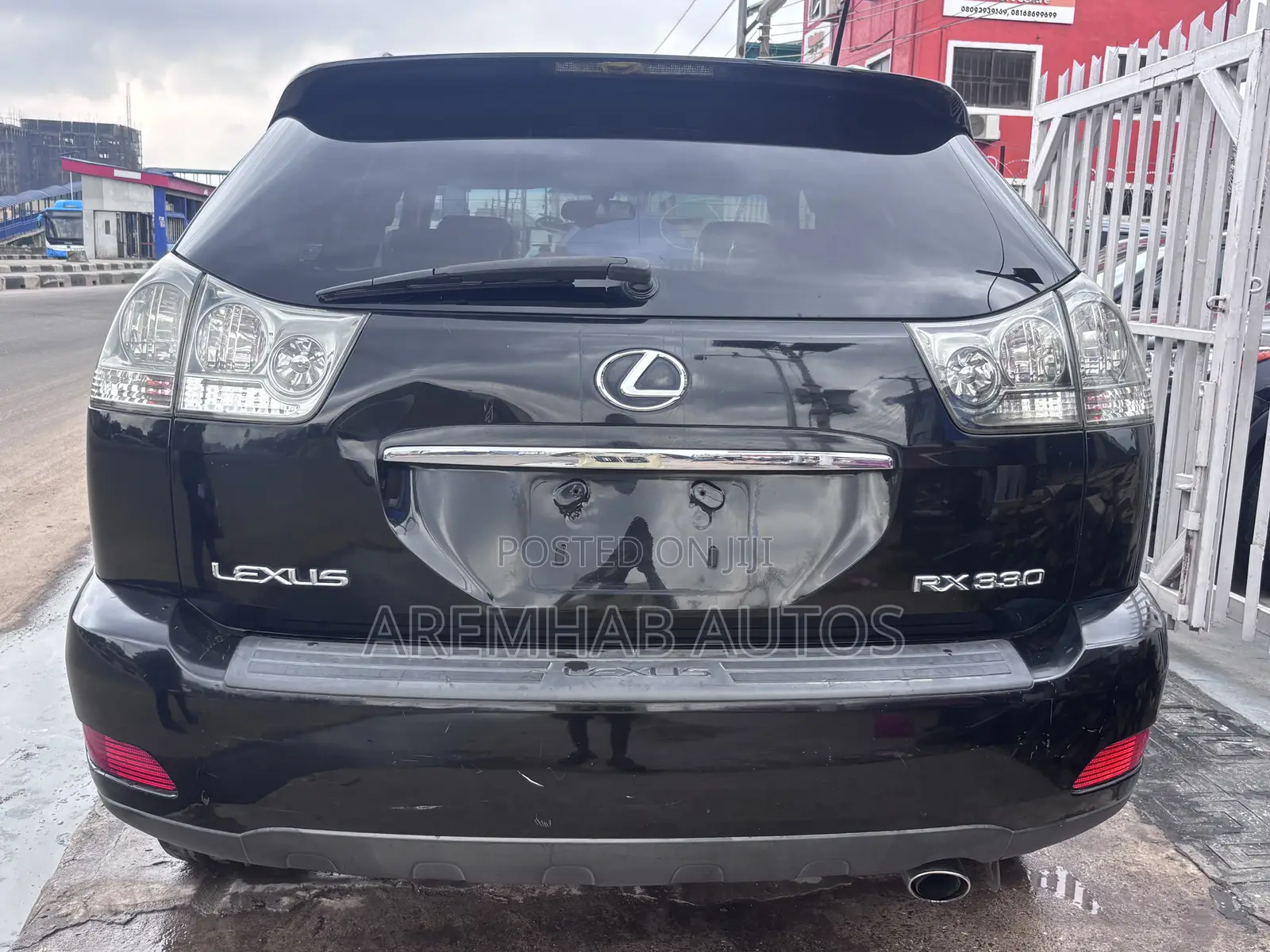 Lexus RX 2006 Black