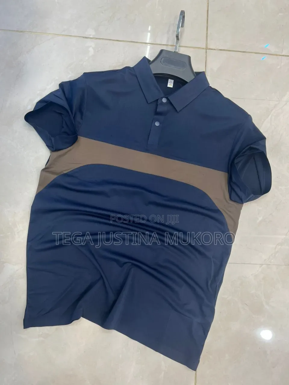 High Quality Unisex Collar T- Shirt