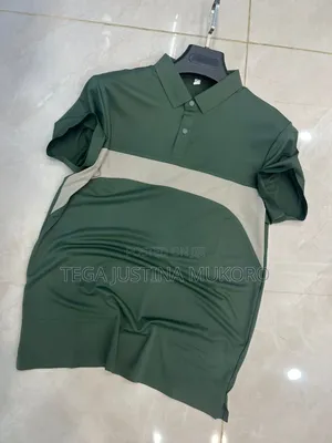 High Quality Unisex Collar T- Shirt