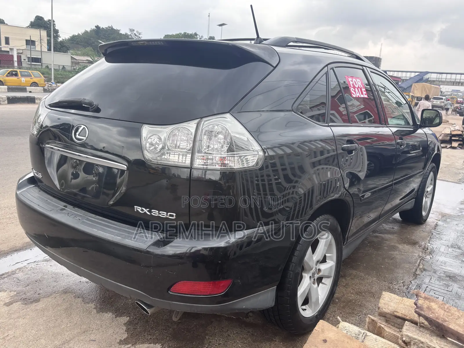 Lexus RX 2006 Black