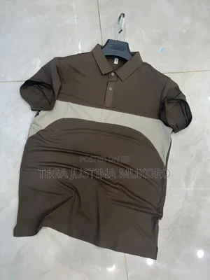 High Quality Unisex Collar T- Shirt