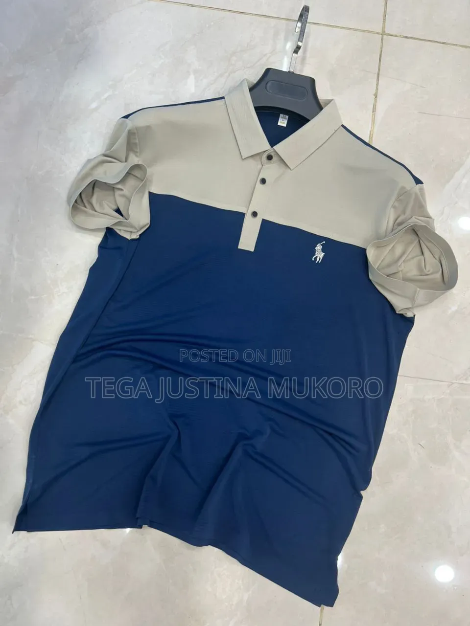 High Quality Unisex Collar T- Shirt