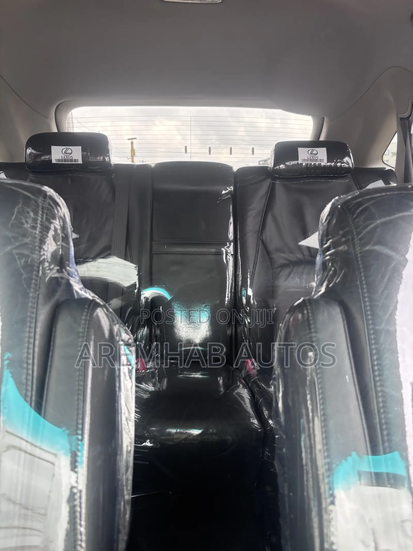 Lexus RX 2006 Black