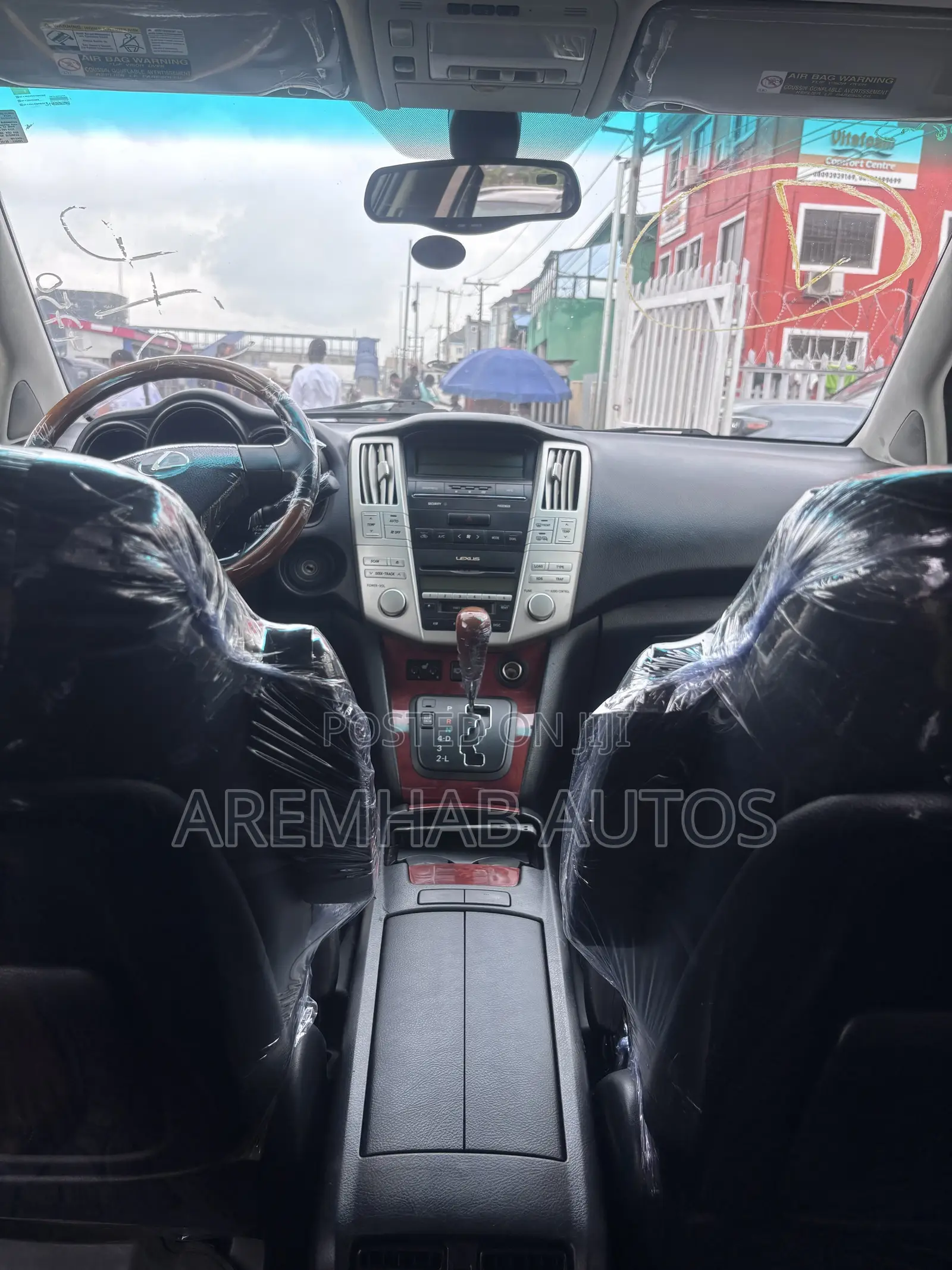 Lexus RX 2006 Black