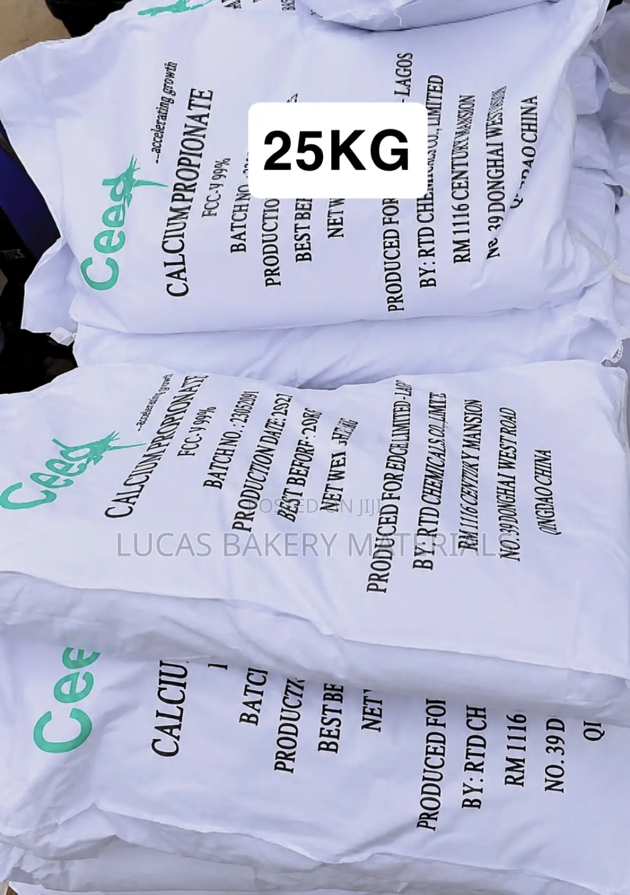 Bread Preservative: Calcium Propionate