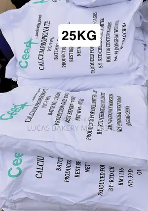 Bread Preservative: Calcium Propionate