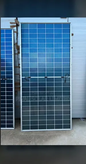 550watts Bifacial Panel
