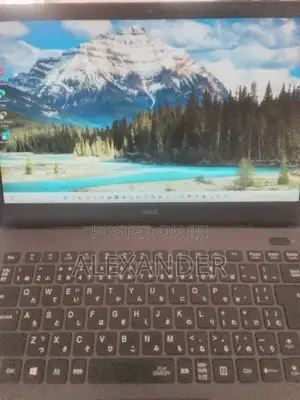 Laptop NEC 8GB Intel Core i5 SSD 256GB