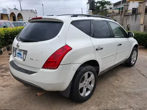 Nissan Murano SL AWD 2004 White