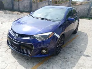 Toyota Corolla 2014 Blue