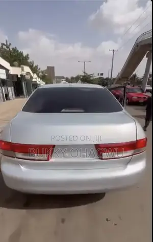 Honda Accord Automatic 2005 Silver