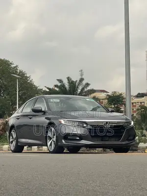 Honda Accord Sport (1.5L 4cyl Turbo 6M) 2019 Gray