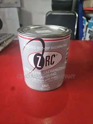 ZRC Galvilite Galvanizing Repair Compound.