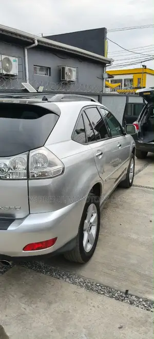 Lexus RX 350 AWD 2008 Silver