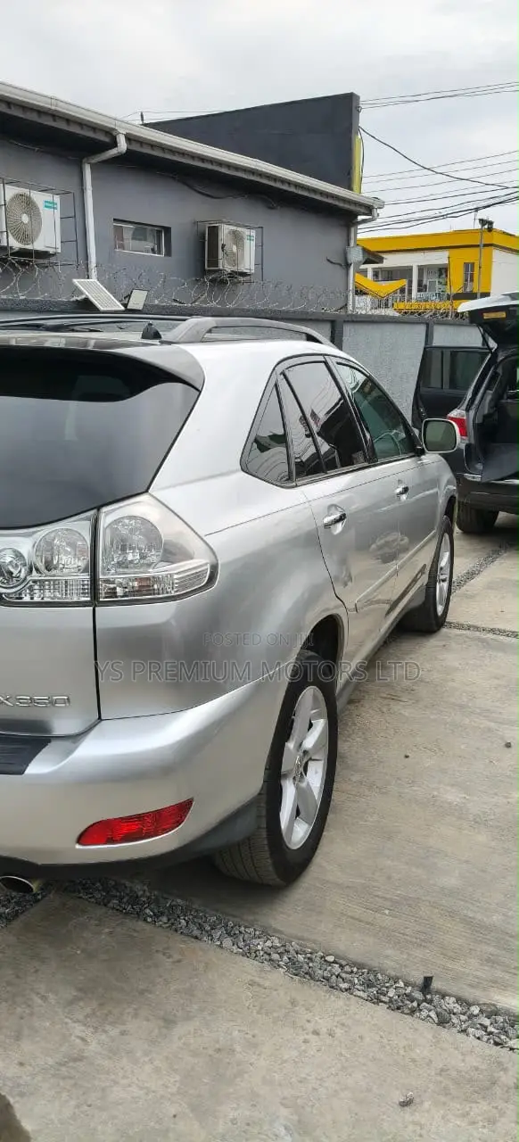 Lexus RX 350 AWD 2008 Silver