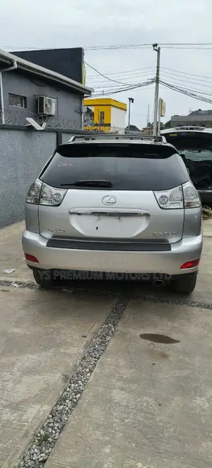Lexus RX 350 AWD 2008 Silver
