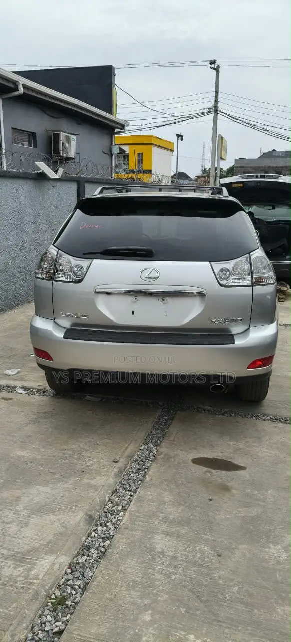 Lexus RX 350 AWD 2008 Silver