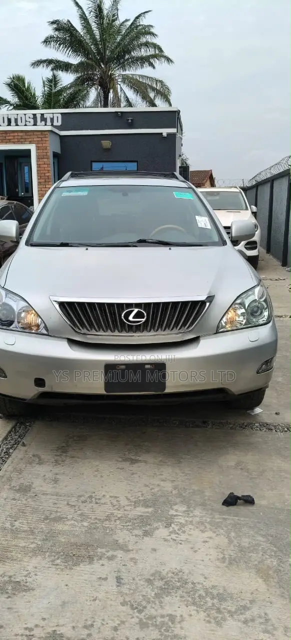 Lexus RX 350 AWD 2008 Silver