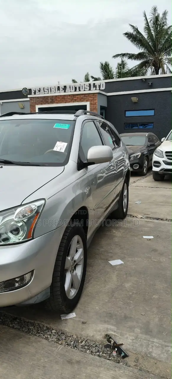 Lexus RX 350 AWD 2008 Silver