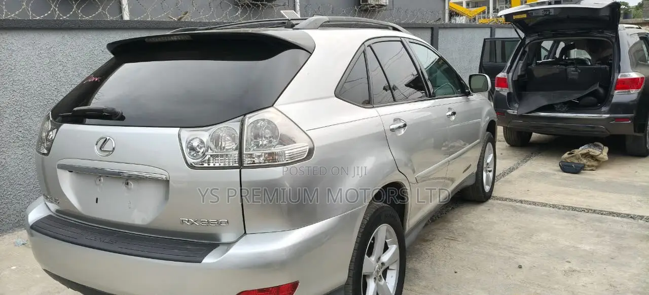 Lexus RX 350 AWD 2008 Silver
