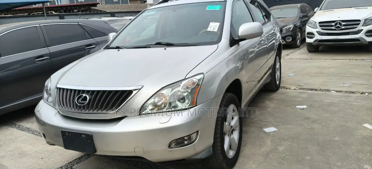 Lexus RX 350 AWD 2008 Silver