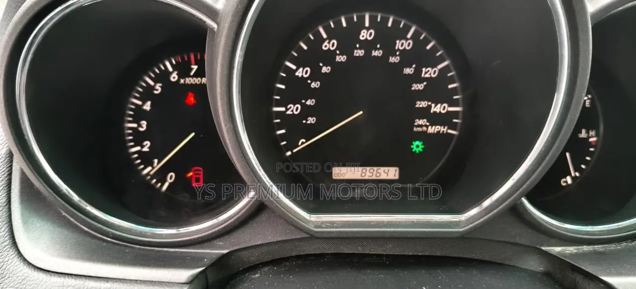 Lexus RX 350 AWD 2008 Silver