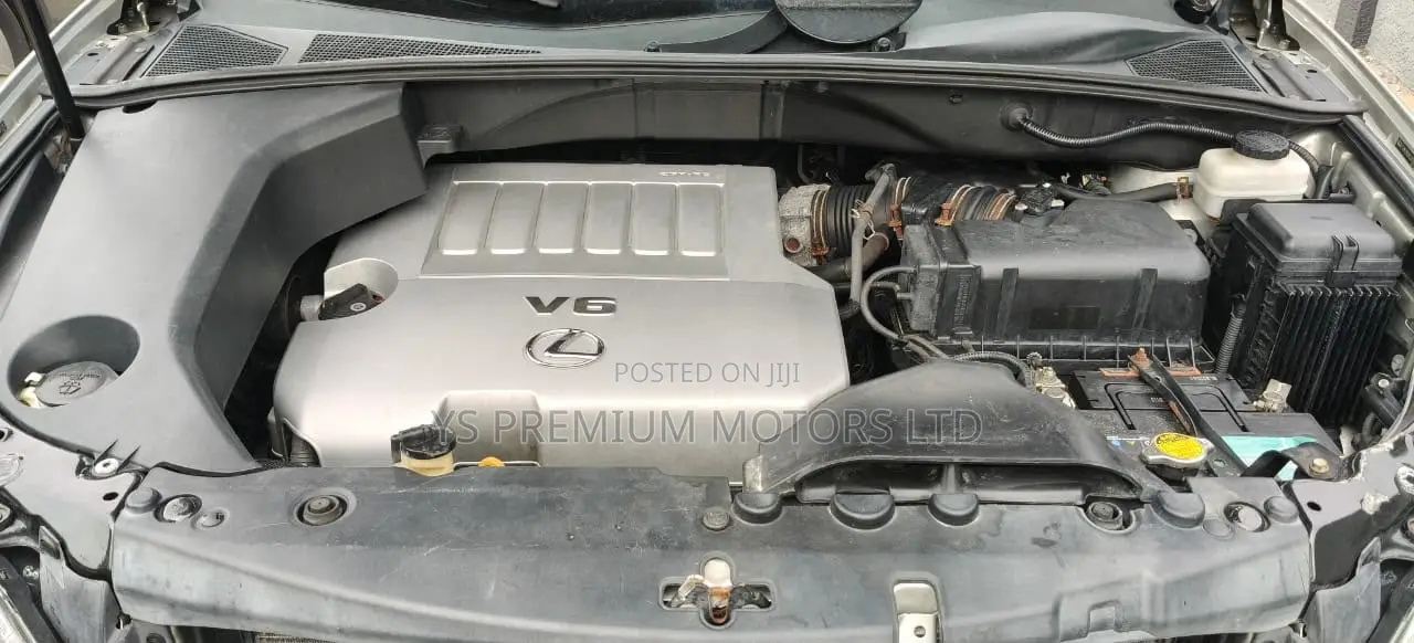 Lexus RX 350 AWD 2008 Silver