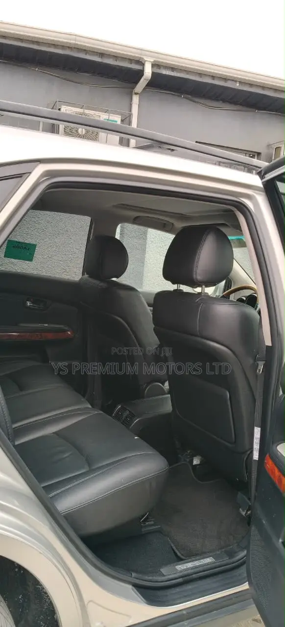 Lexus RX 350 AWD 2008 Silver