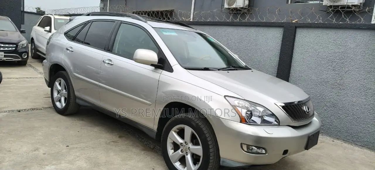 Lexus RX 350 AWD 2008 Silver
