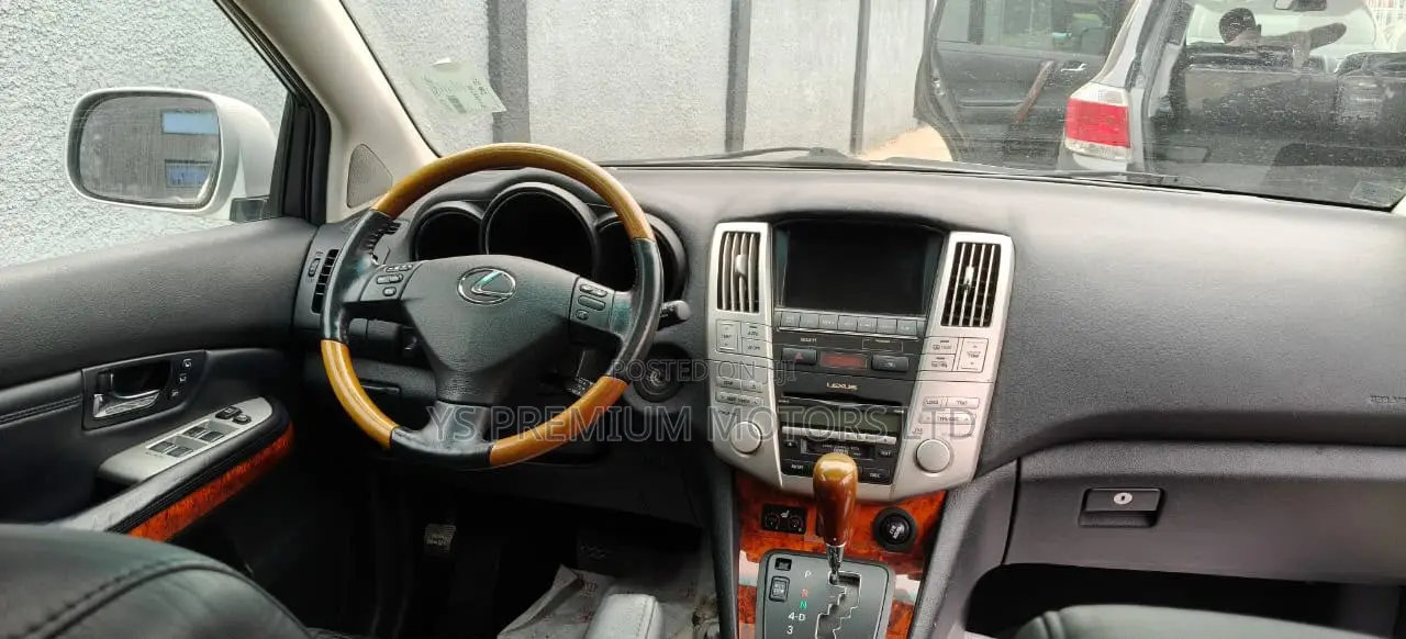 Lexus RX 350 AWD 2008 Silver