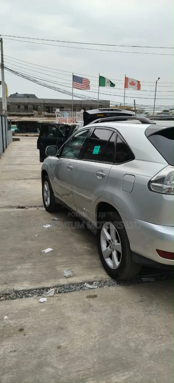 Lexus RX 350 AWD 2008 Silver