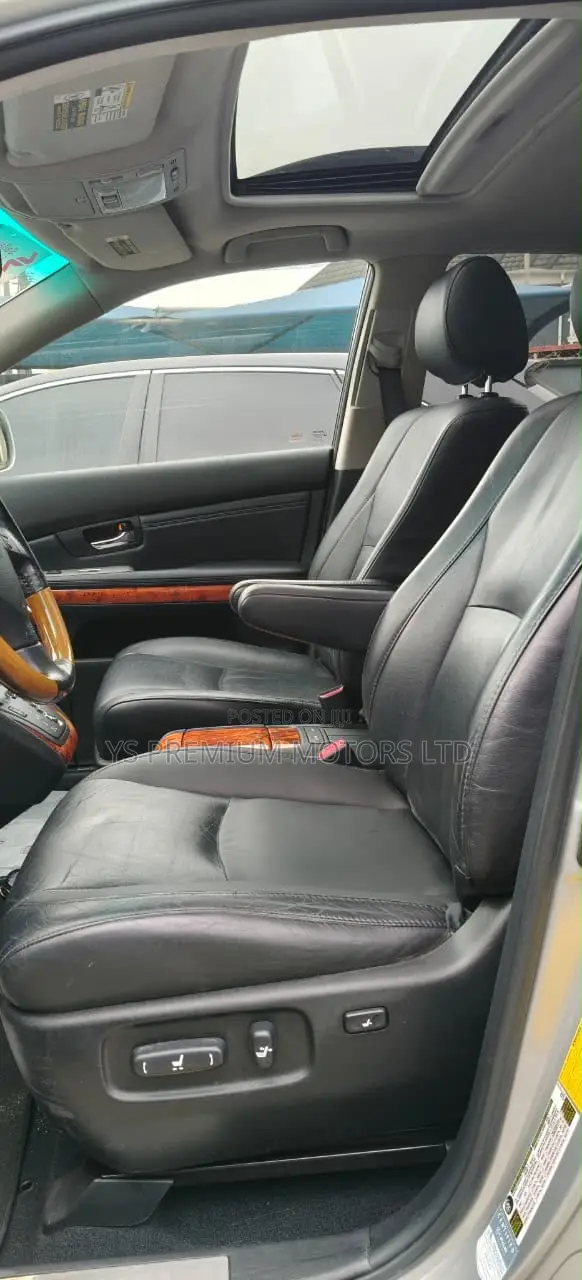 Lexus RX 350 AWD 2008 Silver