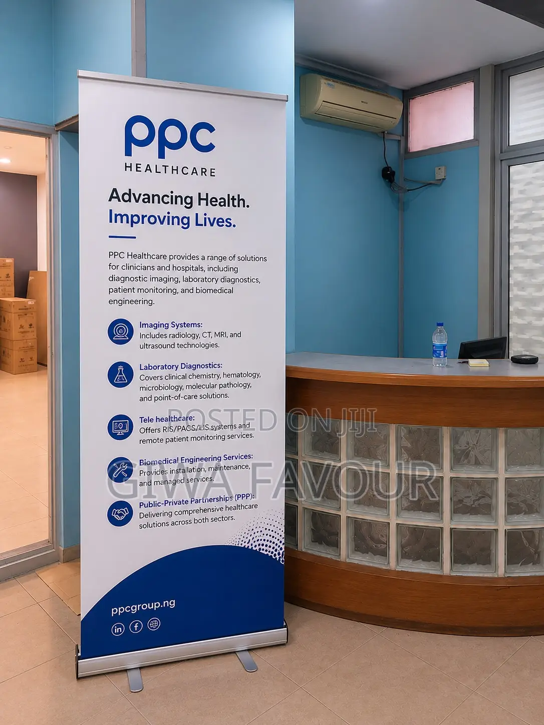 Roll Up Banner