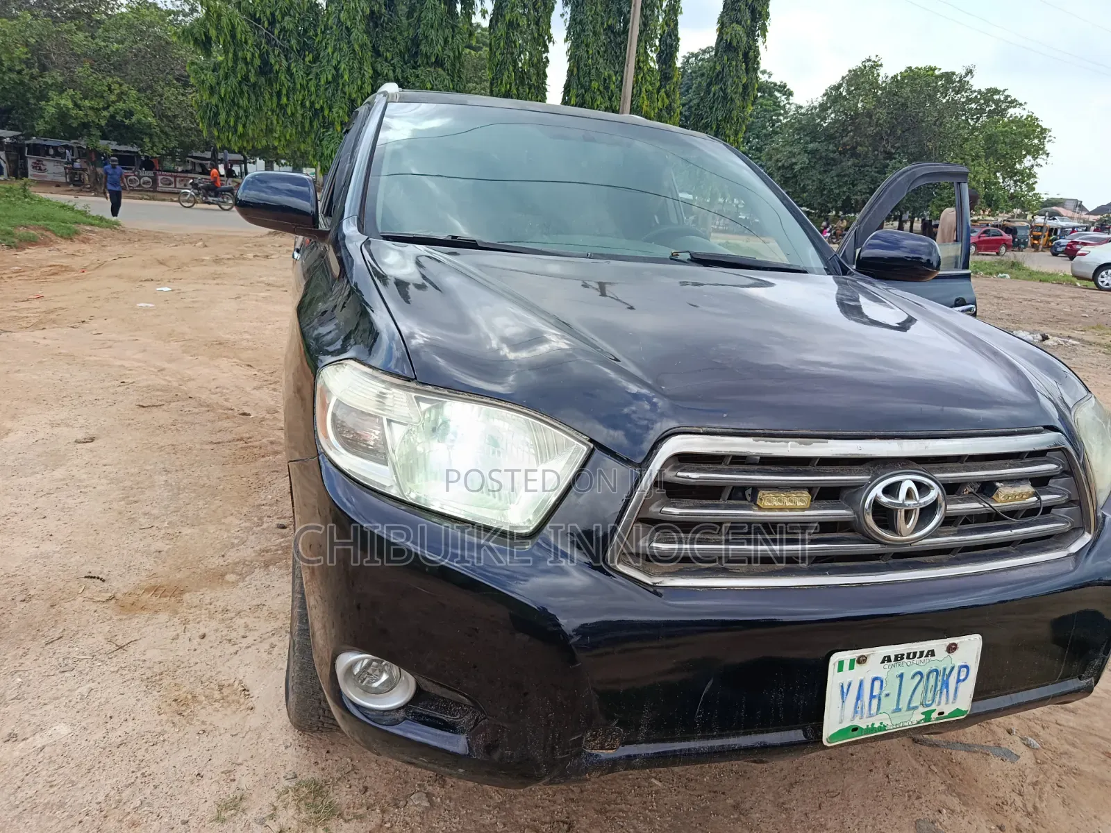 Toyota Highlander 2009 Black