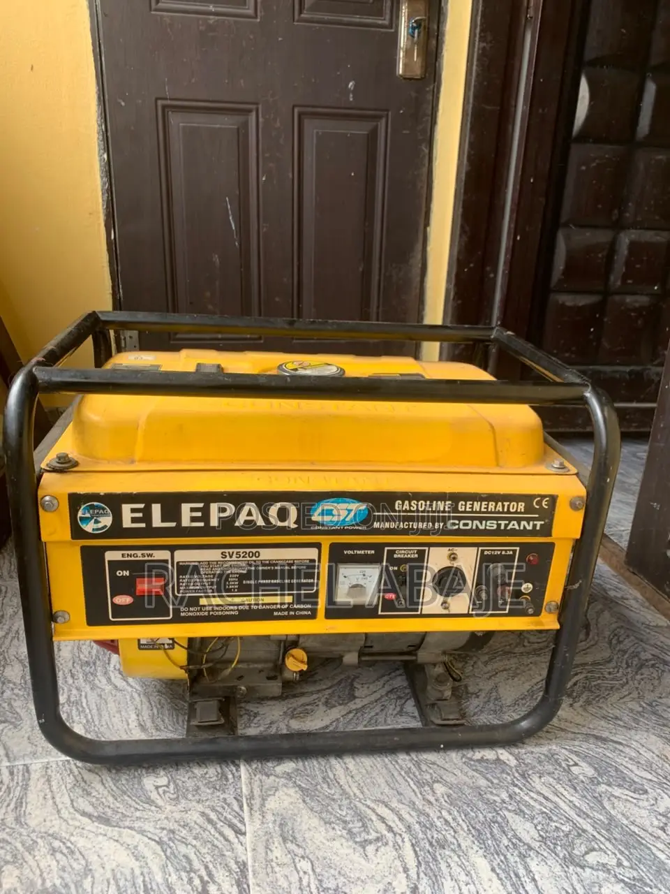 Used Elepaq Generator