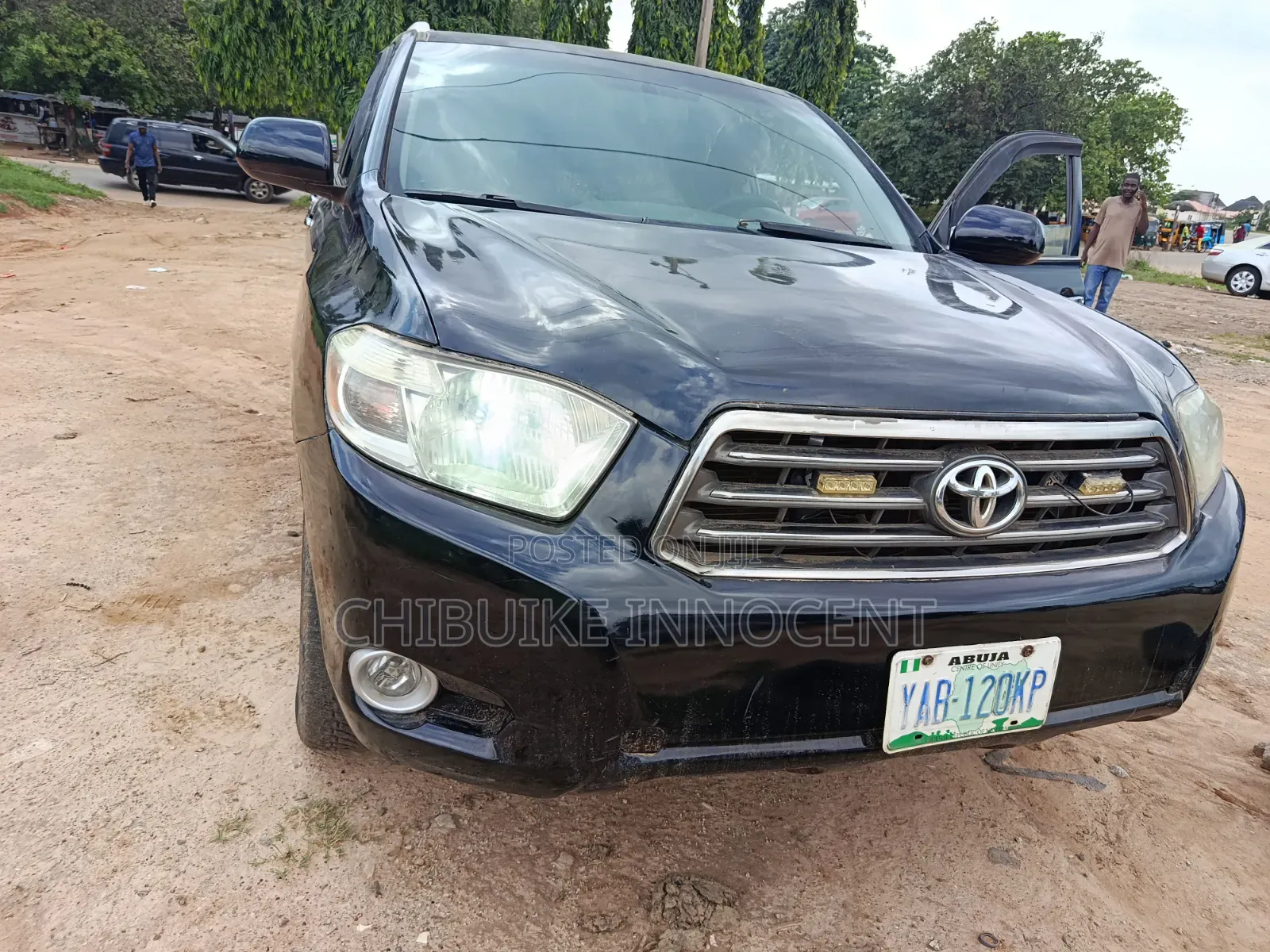 Toyota Highlander 2009 Black