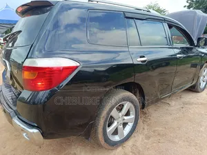 Toyota Highlander 2009 Black