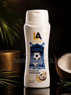 Imported La Looks Champion Coconut Oil Conditioner 443ml