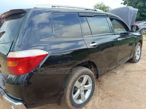 Toyota Highlander 2009 Black